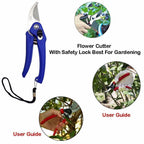 Stainless Steel Garden Scissors